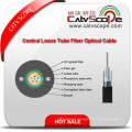 High Quality GYXTW Metallic Strength Member Central Tube Filled Sheel-PE Sheath Outdoor Optical Fiber Cable